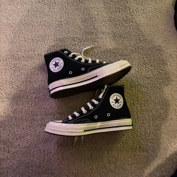 Converse Shoes - 70s retro Converse Black High-Top Sneakers